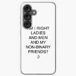 Am I right ladies and men and my non-binary friends? Jenna Marbles Samsung Galaxy Soft Case