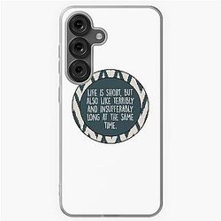 Jenna Marbles Quote Samsung Galaxy Soft Case