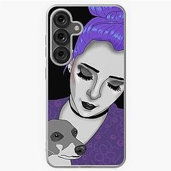 Jenna Marbles and kermit design Samsung Galaxy Soft Case