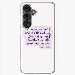 Jenna Marbles Quote Samsung Galaxy Soft Case