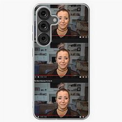 Jenna Marbles Crying Mascara Samsung Galaxy Soft Case