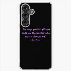 Exactly Who You Are Jenna Marbles Samsung Galaxy Soft Case