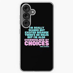 Overwhelmed by Choices Jenna Marbles Samsung Galaxy Soft Case