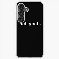 Hell Yeah! Jenna Marbles Inspired Samsung Galaxy Soft Case
