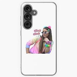 jenna marbles dink dink claires makeover Samsung Galaxy Soft Case