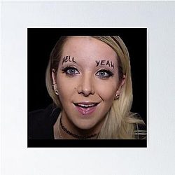 Jenna Marbles Hell Poster