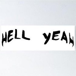 Jenna Marbles Hell Eyebrows Poster