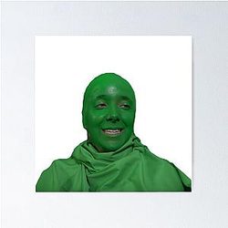 Jenna Marbles Green Poster