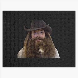 Jenna Marbles Beard Kermit Jigsaw Puzzle