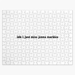 Jenna Marbles I Miss You Jigsaw Puzzle