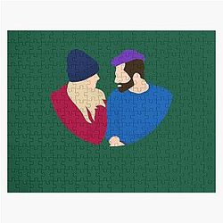 Jenna Marbles and Julien Solomita 59 Jigsaw Puzzle.