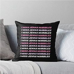 I Miss Jenna Marbles Pillow