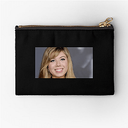 Jennette McCurdy Official Fan Gear Jennette Mccurdy Zipper Pouches