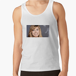Jennette McCurdy Official Fan Gear Jennette Mccurdy Tank Tops