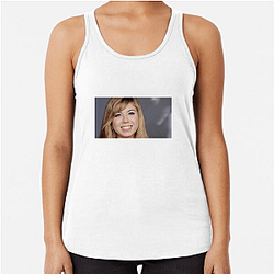 Jennette McCurdy Official Fan Gear Jennette Mccurdy Tank Tops