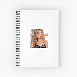 Jennette McCurdy Apparel Range Jennette Mccurdy Notebook