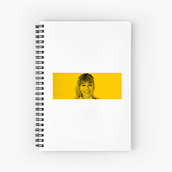 Jennette McCurdy Iconic Merchandise Jennette Mccurdy Notebook