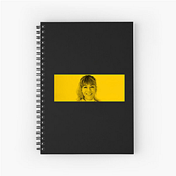 Jennette McCurdy Iconic Merchandise Jennette Mccurdy Notebook