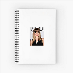 Jennette McCurdy Limited Edition Pieces Jennette Mccurdy Notebook