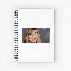 Jennette McCurdy Official Fan Gear Jennette Mccurdy Notebook