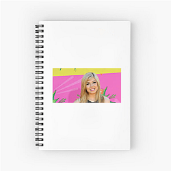 Jennette McCurdy Trendy Wear Jennette Mccurdy Notebook