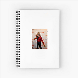 Jennette McCurdy Signature Merch Jennette Mccurdy Notebook