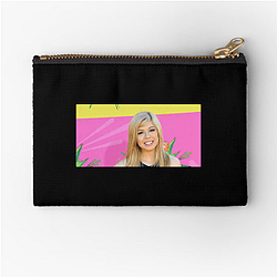 Jennette McCurdy Trendy Wear Jennette Mccurdy Zipper Pouches
