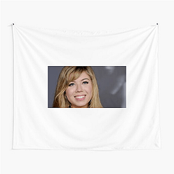 Jennette McCurdy Official Fan Gear Jennette Mccurdy Tapestries