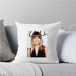 Jennette McCurdy Limited Edition Pieces Jennette Mccurdy Pillows Cover
