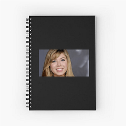 Jennette McCurdy Official Fan Gear Jennette Mccurdy Notebook