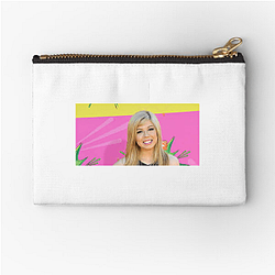 Jennette McCurdy Trendy Wear Jennette Mccurdy Zipper Pouches