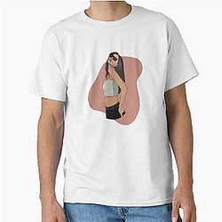 Jennie Kim Fan Art - Black Pink Kpop T-Shirt