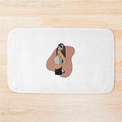 Jennie Kim Fan Art - Blackpink Kpop Queen Vibes Bathmat