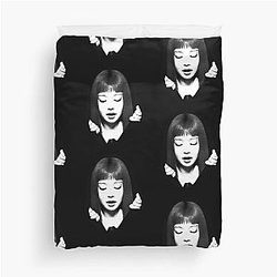 Jennie Ruby Jane Jennie Kim Black Pink Jennie Blackpink Kpop Kim Jennie Tour 2025 BP K-pop Merch for Blinks Duvet Cover