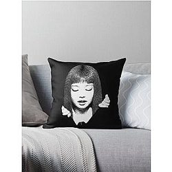 Jennie Ruby Jane Kim Tour 2025 Blackpink Kpop Merch for Blinks Throw Pillow