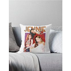 Jennie Kim Band Tee Pillow