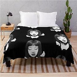 Jennie Ruby Jane, Kim Jennie, Blackpink, Tour 2025, Kpop Merch for Blinks Throw Blanket