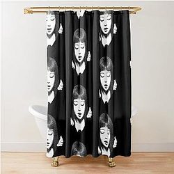 Jennie Ruby Jane Black Pink Blackpink Tour 2025 BP K-pop Merch for Blinks Shower Curtain