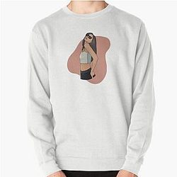 Jennie Kim Fan Art Blackpink Kpop Pullover Sweatshirt