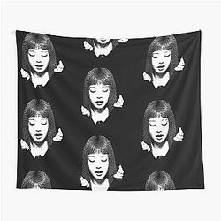 Jennie Ruby Jane Kim Tour 2025 BP Merch for Blinks Tapestry