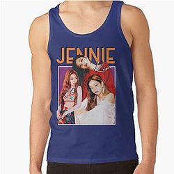 Jennie Kim Band Tee Top
