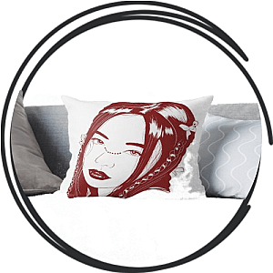 Jennie Kim Pillows Cover