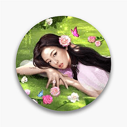 Jennie Kim Exclusive Collection Jennie Kim Pins