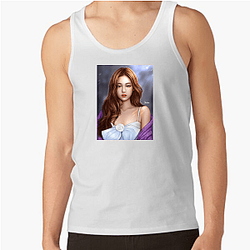 The Design Art of Jennie Kim  Jennie Kim Tank Tops