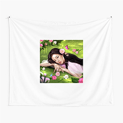 Jennie Kim Exclusive Collection Jennie Kim Tapestries