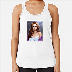 The Design Art of Jennie Kim  Jennie Kim Tank Tops