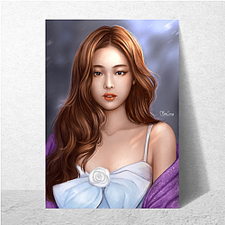 The Design Art of Jennie Kim  Jennie Kim Posters