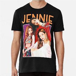 Jennie Kim Band Tee T-Shirt