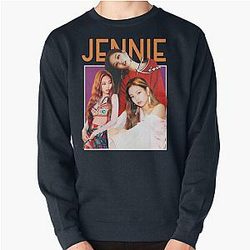 Jennie Kim Band Tee Sweatshirt