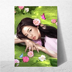 Jennie Kim Exclusive Collection Jennie Kim Posters